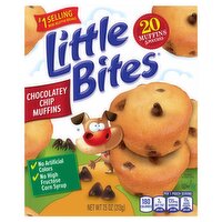 Little Bites Chocolatey Chip Muffins, 5 count, 7.5 oz