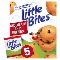 Little Bites Chocolatey Chip Muffins, 5 count, 7.5 oz
