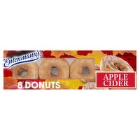 Entenmann's Classic Apple Cider Donuts, 8 count, 14.5 oz