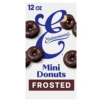 Entenmann's Frosted Mini Donuts, 12 oz