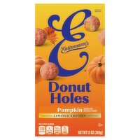 Entenmann's Pumpkin Donut Holes Limited Edition, 13 oz