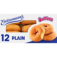 Entenmann's Soft'ees Plain Donuts, 12 count, 15.25 oz, 15.25 Ounce