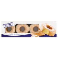 Entenmann's Classic Glazed Buttermilk Donuts, 8 count, 14.5 oz, 14.5 Ounce