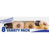 Entenmann's Classic Donuts Variety Pack, 8 count, 14.25 oz, 14.25 Ounce
