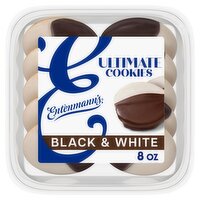 Entenmann's Black & White Ultimate Cookies, 10 count, 8 oz