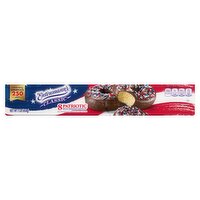 Entenmann's Classic Patriotic Rich Frosted Donuts, 8 count, 1 lb
