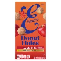 Entenmann's Apple Cider Donut Holes Limited Edition, 13 oz