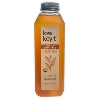 Low Key T Lightly Sweetened Black Tea, 16 fl oz