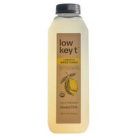 Low Key T Lightly Sweetened Lemonade, 16 fl oz