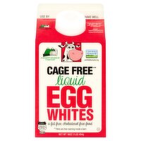 Mountainside Farms Cage Free Liquid Egg Whites, 16 oz