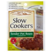 Orrington Farms Slow Cookers Tender Pot Roast Seasoning, 2.5 oz