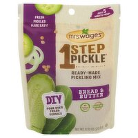 Mrs. Wages 1 Step Pickle Bread & Butter Ready-Made Pickling Mix, 8.93 oz