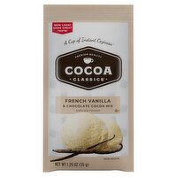 Cocoa Classics French Vanilla & Chocolate Cocoa Mix, 1.25 oz, 1.25 Ounce