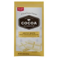 Cocoa Classics Arctic White White Chocolate Cocoa Mix, 1.25 oz