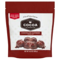 Cocoa Classics Chocolate Supreme Cocoa Mix, 14.8 oz