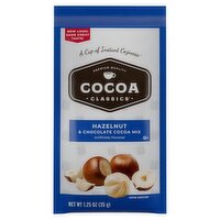 Cocoa Classics Hazelnut & Chocolate Cocoa Mix, 1.25 oz