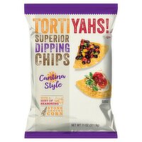 Tortiyahs! Cantina Style Superior Dipping Chips, 11 oz, 11 Ounce