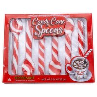 Albert's Peppermint Candy Cane Spoons, 6 count, 2.54 oz