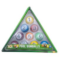 Alberts Pool Gum Balls, 10 count, 3.9 oz