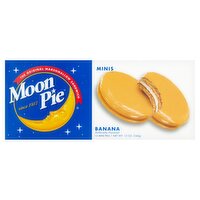 Moon Pie Banana Minis, 12 count, 12 oz