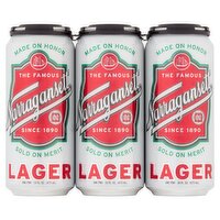 Narragansett Lager, 16 fl oz