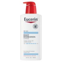 Eucerin Daily Hydration Lotion, 16.9 fl oz, 16.9 Fluid ounce