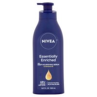 Nivea Essentially Enriched Body Lotion, 16.9 fl oz