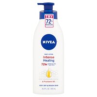 Nivea Intense Healing Body Lotion, 16.9 fl oz, 16.9 Fluid ounce