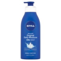 Nivea Original Daily Moisture Body Lotion, 16.9 fl oz, 16.9 Fluid ounce