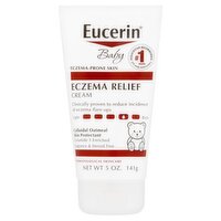 Eucerin Baby Eczema Relief Cream, 5 oz