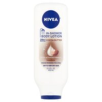 Nivea Cocoa Butter In-Shower Body Lotion, 13.5 fl oz