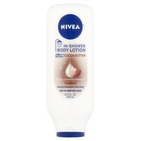 Nivea Cocoa Butter In-Shower Body Lotion, 13.5 fl oz