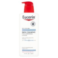 Eucerin Skin Calming Itch Soothing Lotion, 16.9 fl oz