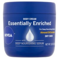 Nivea Essentially Enriched Dry Skin Body Cream, 13.5 oz