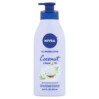 Nivea Coconut & Monoi Oil Infused Lotion, 16.9 fl oz, 16.9 Fluid ounce