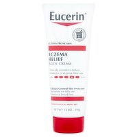 Eucerin Eczema Relief Body Cream, 14 oz