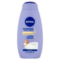 Nivea Shea Butter Nourishing Body Wash, 20 fl oz, 20 Fluid ounce