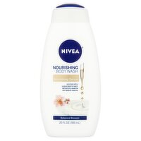 Nivea Botanical Blossom Nourishing Body Wash, 20 fl oz, 20 Fluid ounce