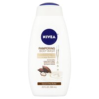 Nivea Cocoa & Shea Butter Pampering Body Wash, 20 fl oz, 20 Fluid ounce