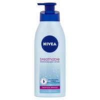 Nivea Breathable Tropical Breeze Nourishing Body Lotion, 13.5 fl oz