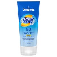 Coppertone Sport Clear Broad Spectrum Clear Sunscreen, SPF 50, 5 fl oz