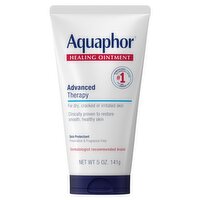 Aquaphor Advanced Therapy Skin Protectant Healing Ointment, 5 oz