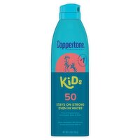 Coppertone Kids Broad Spectrum Sunscreen Spray, SPF 50, 5.5 oz