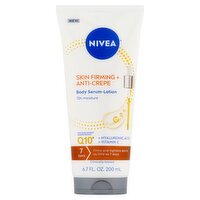 Nivea Skin Firming + Anti-Crepe Body Serum-Lotion, 6.7 fl oz
