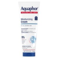 Aquaphor Moisturizing Cream, 8 oz., 8 Ounce