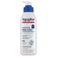 Aquaphor Hydrating Daily Lotion, 8 fl oz