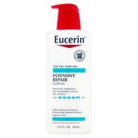 Eucerin Intensive Repair Lotion, 16.9 fl oz