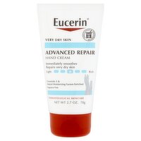 Eucerin Advanced Repair Hand Cream, 2.7 oz, 2.7 Ounce