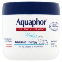 Aquaphor Baby Advanced Therapy Healing Ointment, 14 oz