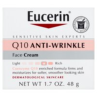 Eucerin Q10 Anti-Wrinkle Face Creme, 1.7 oz